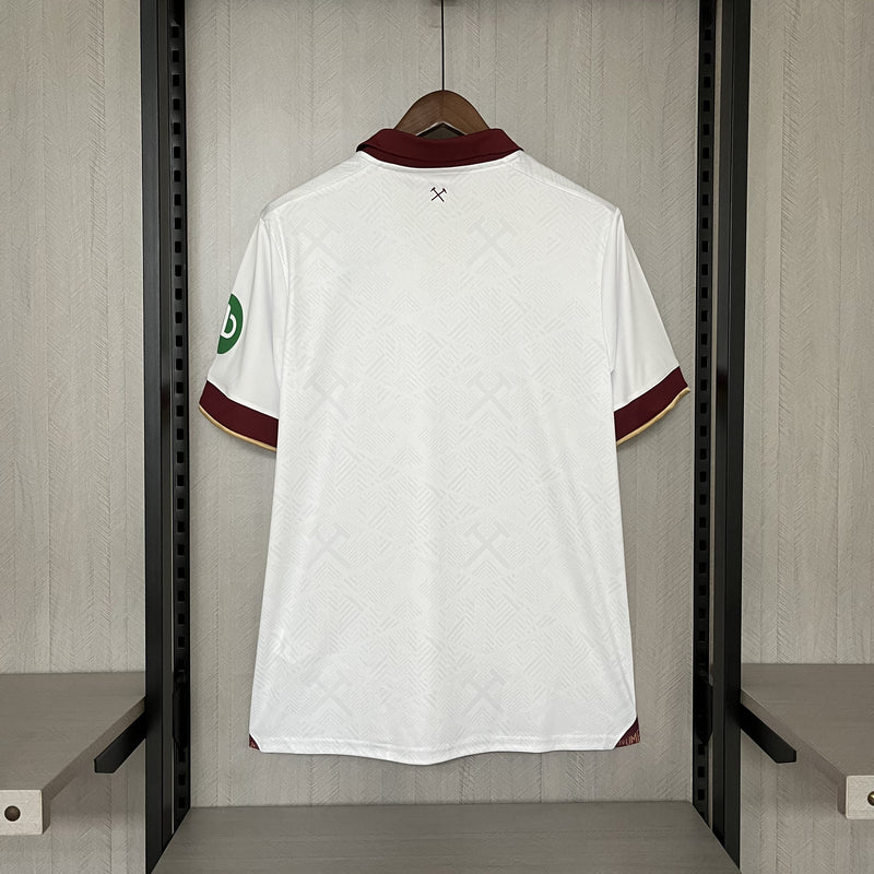 Camisa West Ham United Third 2024/25 - Branca