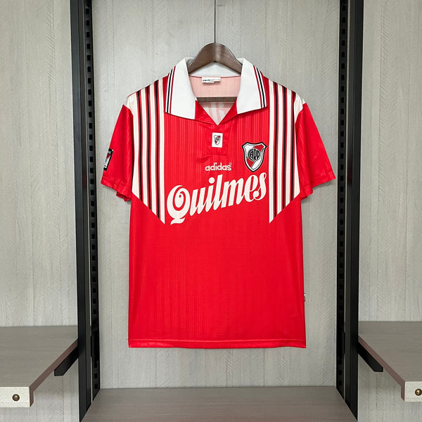 Camisa Retrô River Plate 1996/97 Away- Vermelha