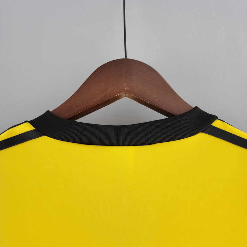 Camisa Retrô Borussia Dortmund 1989 Home - Amarela