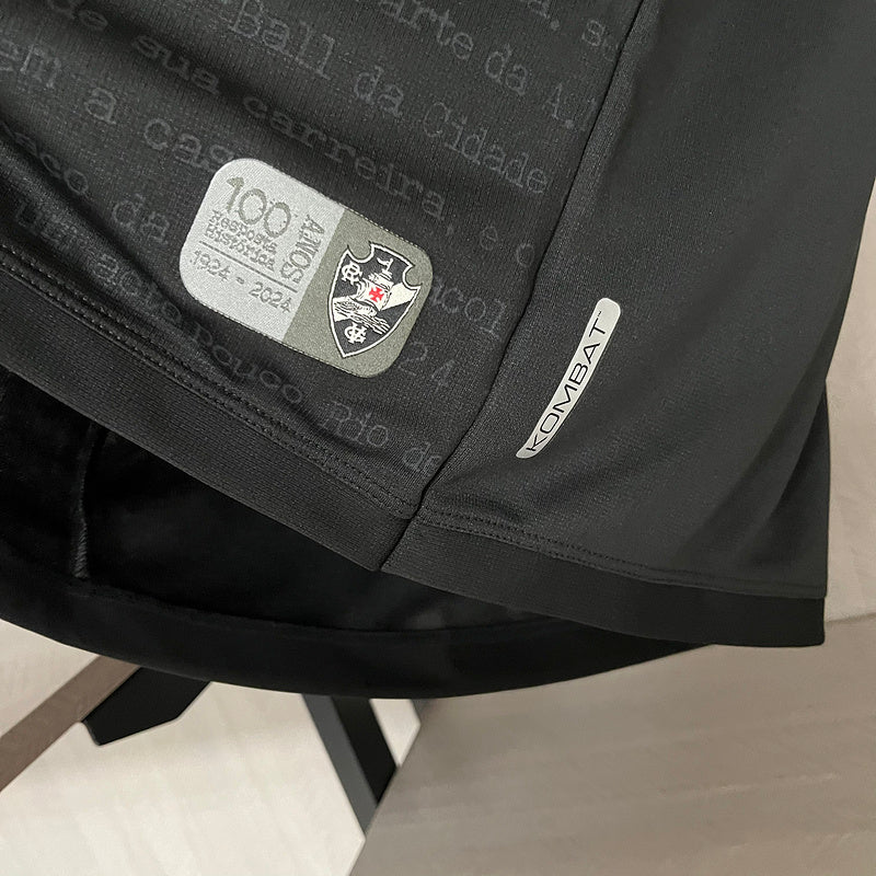 Camisa Vasco III 2024 torcedor Plus Preta