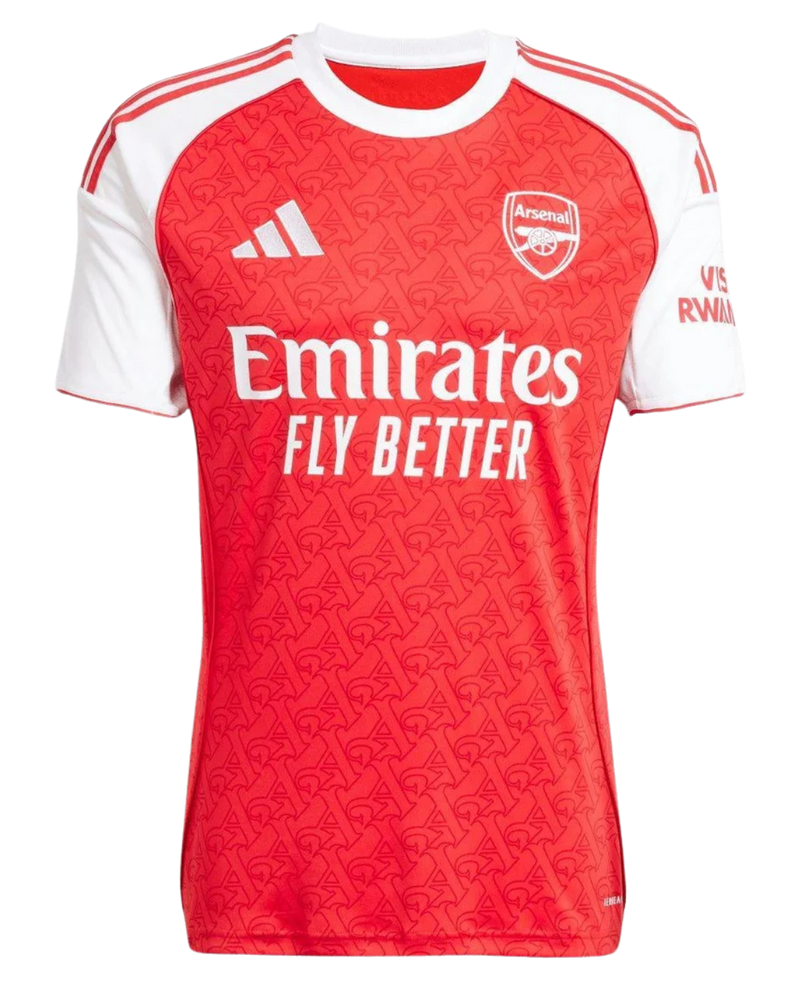 Camisa Arsenal Home 25/26 - Lançamento - Torcedor Masculina