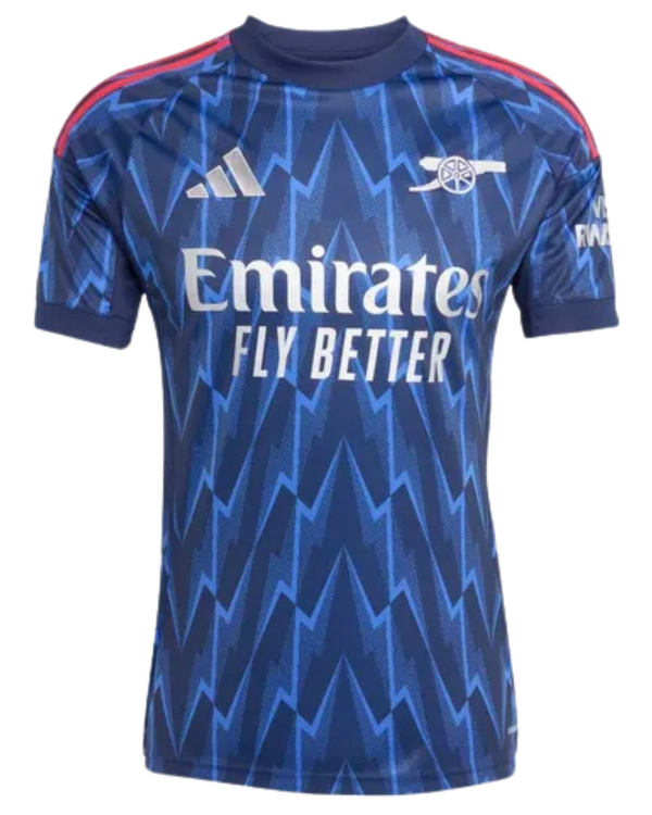 Camisa Arsenal Away 25/26 - Lançamento - Torcedor Masculina