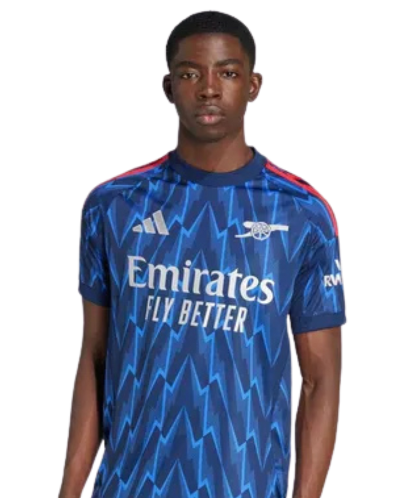 Camisa Arsenal Away 25/26 - Lançamento - Torcedor Masculina