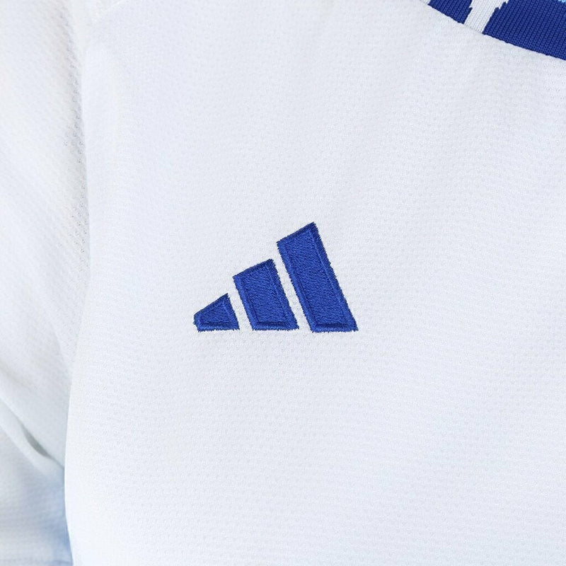Camisa Cruzeiro II 24/25 - Torcedor Feminina - Branca com detalhes em azul