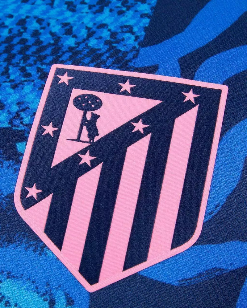Camisa Atlético de Madrid III 24/25 - Torcedor Masculina - Azul