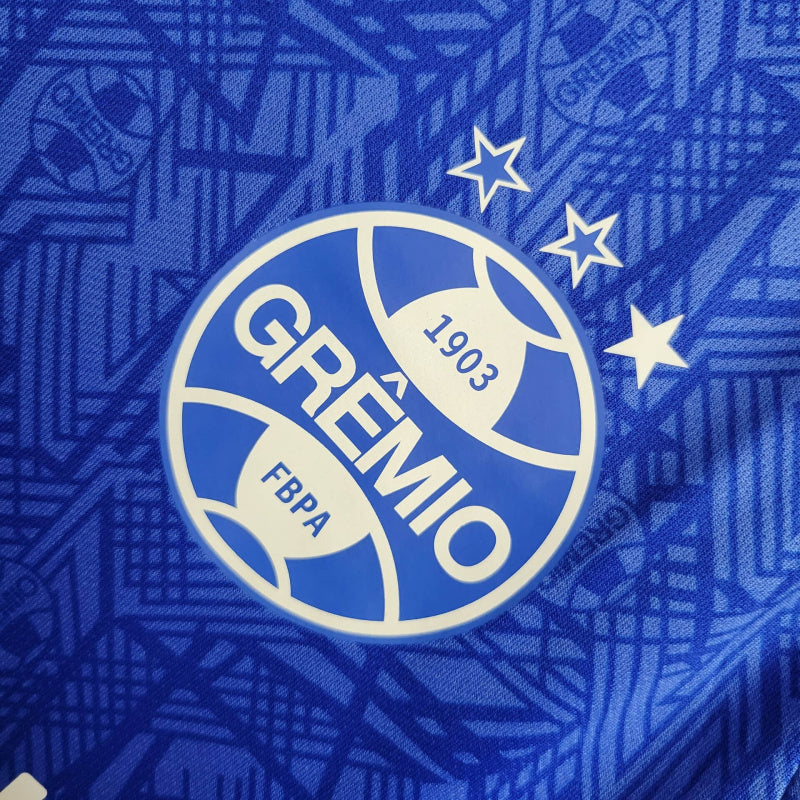 Camisa Grêmio Treino 24/25 - Torcedor Masculina - Azul