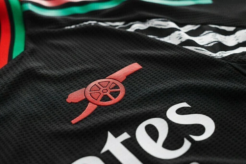 Camisa Arsenal II 24/25 - Torcedor Masculina - Preta