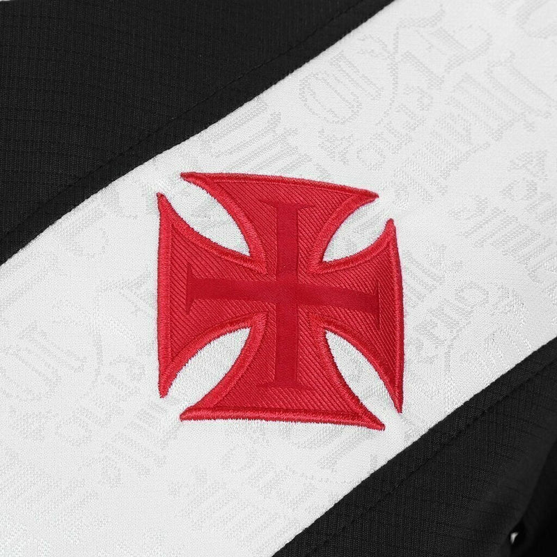 Camisa Vasco da Gama I 24/25 - Torcedor Feminina - Preta