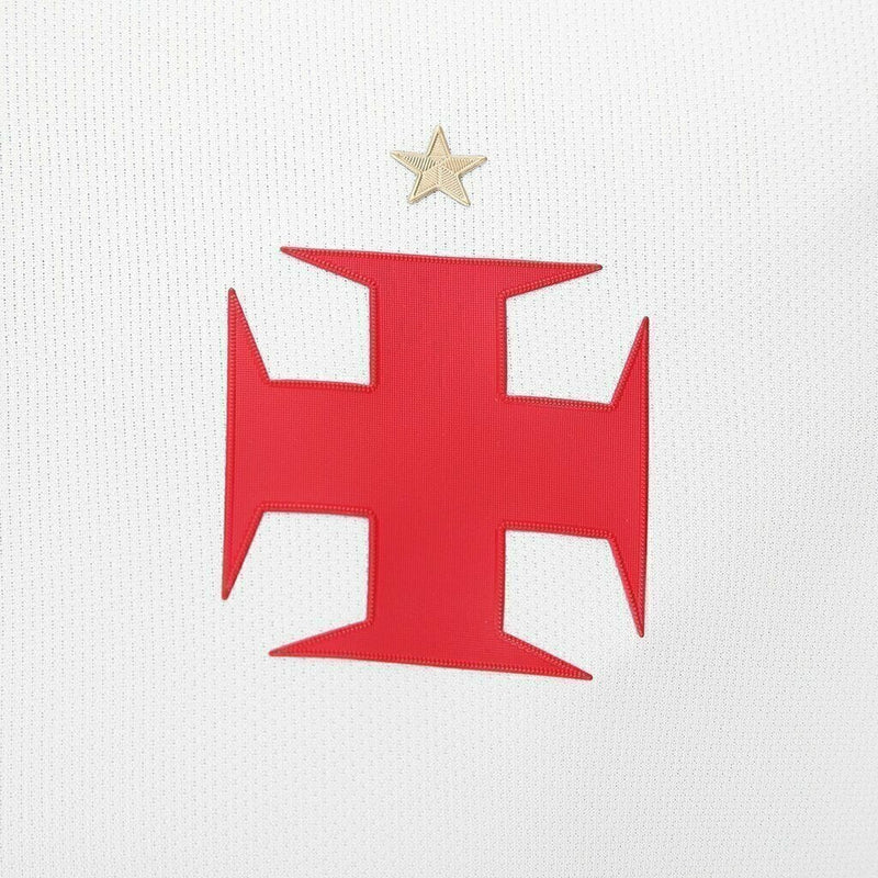 Camisa Vasco da Gama Goleiro III 24/25 - Torcedor Masculina - Branca