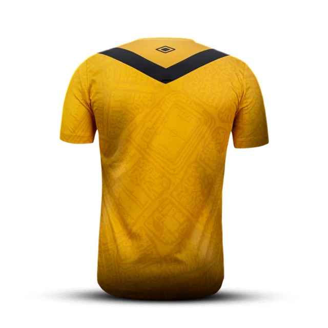 Camisa Santos III  24/25 -UMBRO dourado - Torcedor Masculina