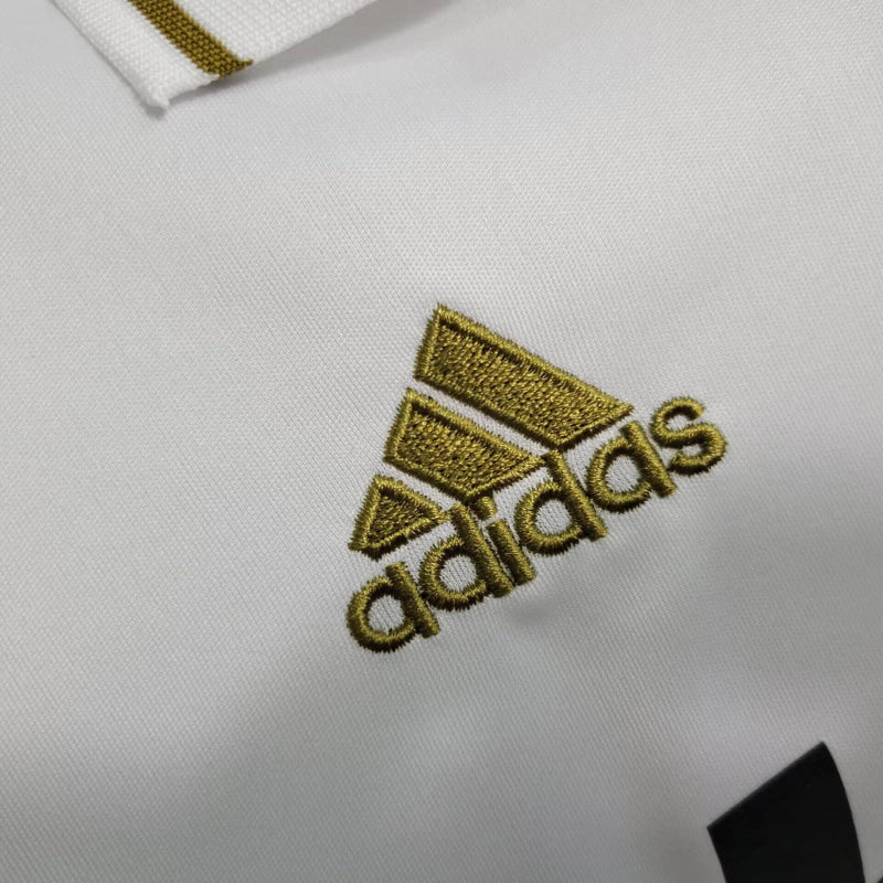 Kit Infantil Retrô Real Madrid 11/12 - Branca