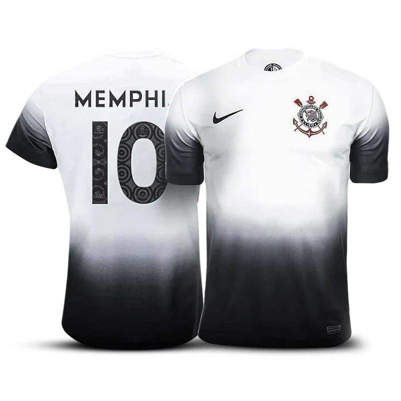 Camisa Corinthians 2024/25 HOME - Torcedor Masculina - Menphis N°10