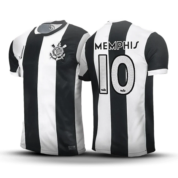 Camisa Corinthians 2024/25 Third - Torcedor Masculina - Menphis N°10