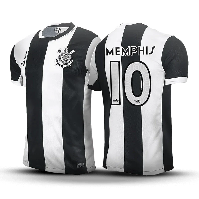 Camisa Corinthians 2024/25 Third - Torcedor Masculina - Menphis N°10