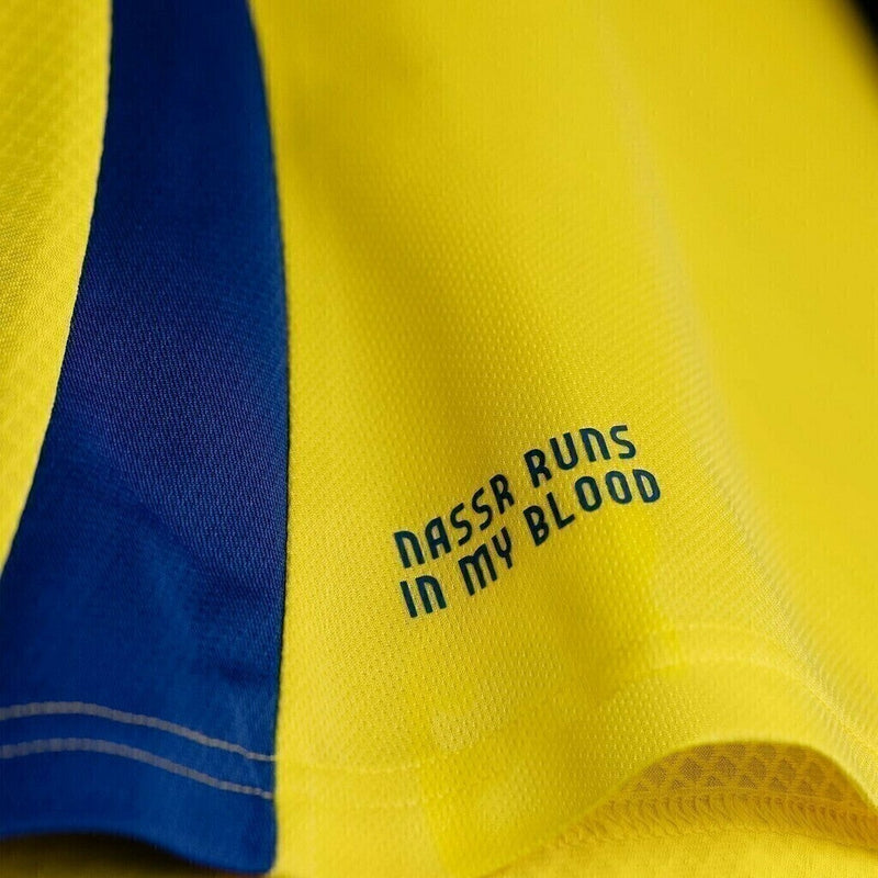 Camisa Al Nassr 24/25 Home - Torcedor Masculina - Amarela