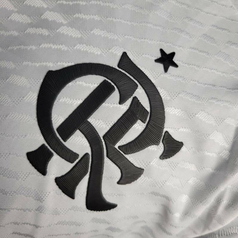 CAMISA LANÇAMENTO DO FLAMENGO 24/25 BRANCO