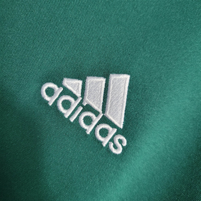 Camisa Retrô Palmeiras Edição Aniversário de 100 anos 2014/2015 - Torcedor Masculina - Verde com detalhes em dourado