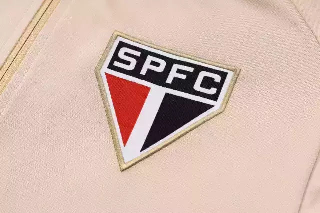 Conjunto São Paulo 23/24 - Masculino  - Bege