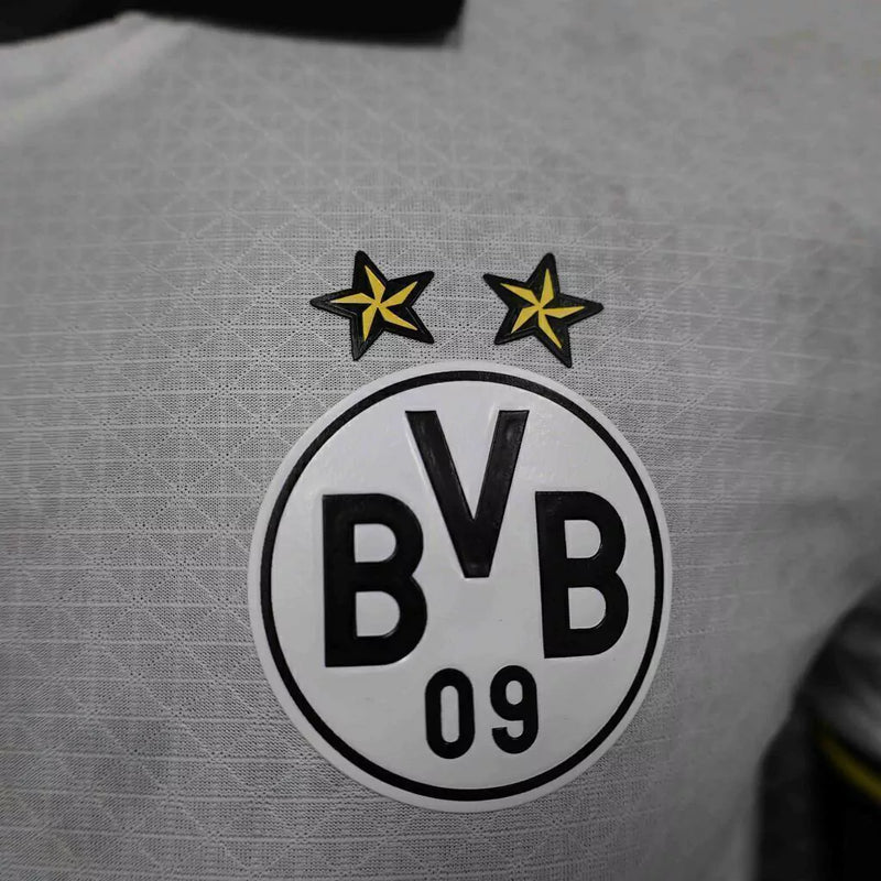 Camisa Borussia Dortmund III 24/25 - Jogador Masculina - Branca