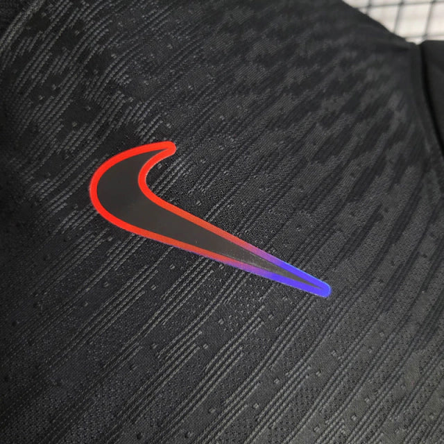 Camisa Barcelona Away 24/25 - Versão Jogador - Preto - Spotify