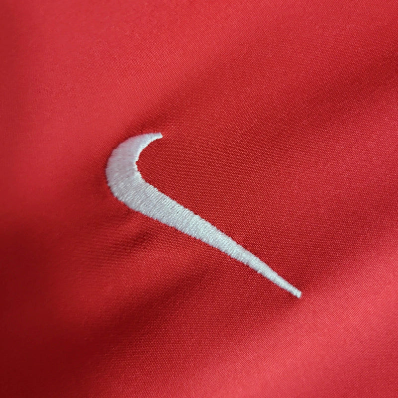 Camisa Retrô Manchester United I 2002/2004 manga longa - Masculina - Vermelha