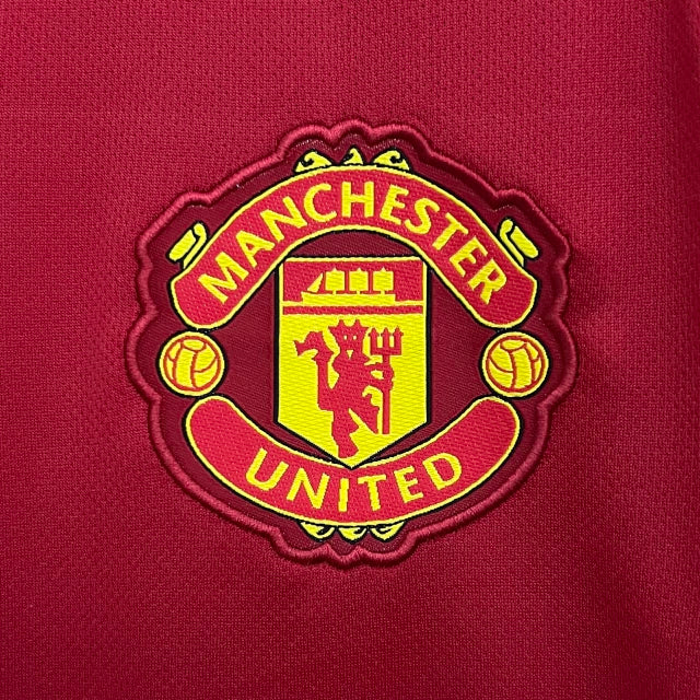 Camisa Manchester United Home 25/26 - Torcedor Masculina - Vermelha