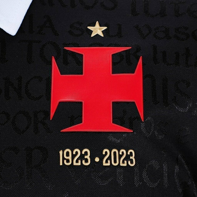 Camisa Vasco da Gama III 23/24 - Torcedor Masculina - Preta