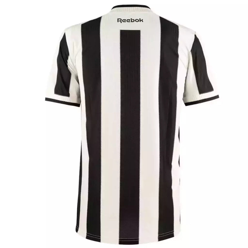 Camisa Botafogo I 24/25 - Torcedor Masculina - Preta e branca com patrocínio