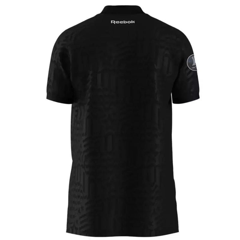 Camisa Botafogo II 23/24 - Torcedor  Masculina - Preta com patrocínio e Patch Libertadores 2024