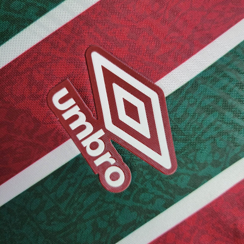 Camisa Fluminense I 24/25 - Torcedor Feminina - Verde e vermelha