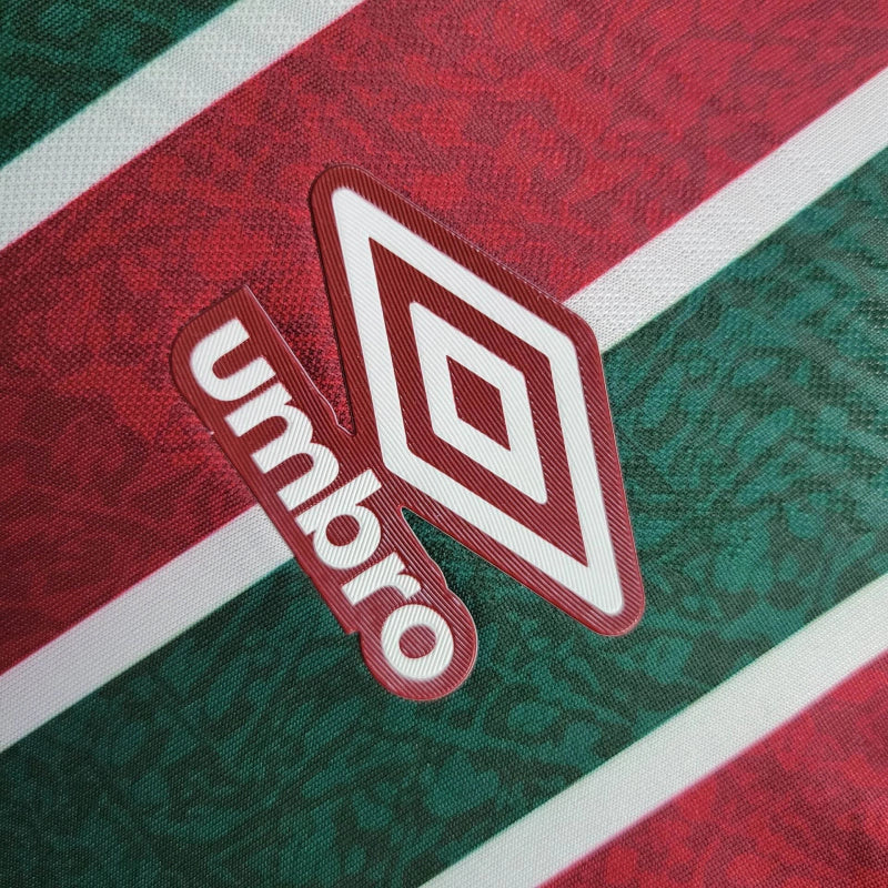 Camisa Fluminense Home 24/25 - Torcedor  Feminina - Verde e vermelha
