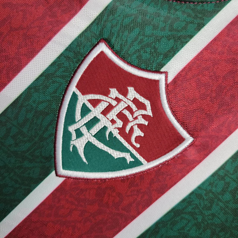 Camisa Fluminense Home 24/25 - Torcedor  Feminina - Verde e vermelha (cópia)