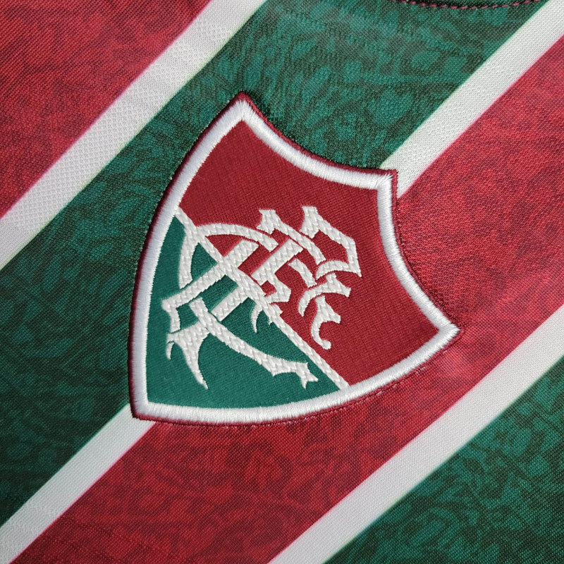 Camisa Fluminense I 24/25 - Torcedor Feminina - Verde e vermelha