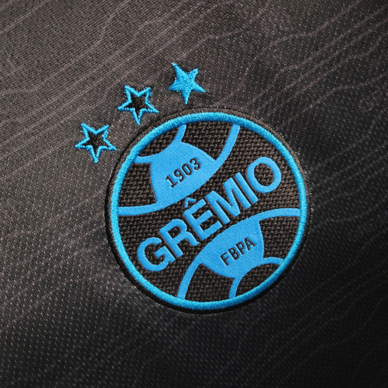 Camisa Grêmio II 23/24 - Torcedor  Masculina - Preta