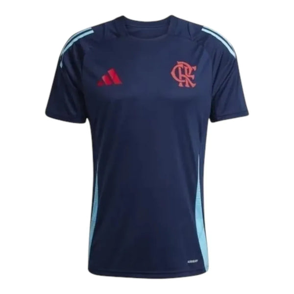 Camisa Flamengo Treino 25/26 - Torcedor Masculina - Azul