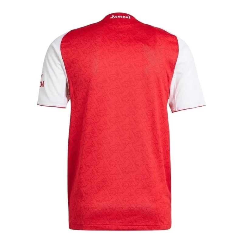 Camisa Arsenal I 25/26 - Torcedor Masculina - Vermelha e branca