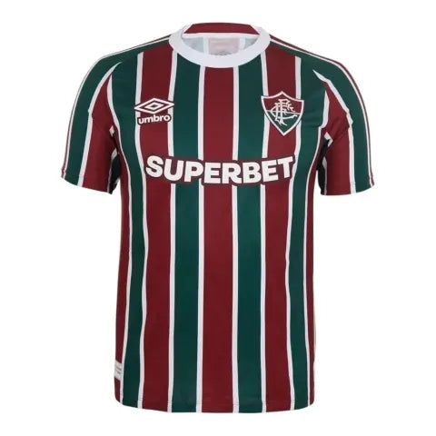 Camisa Fluminense I 25/26 - Torcedor Masculina