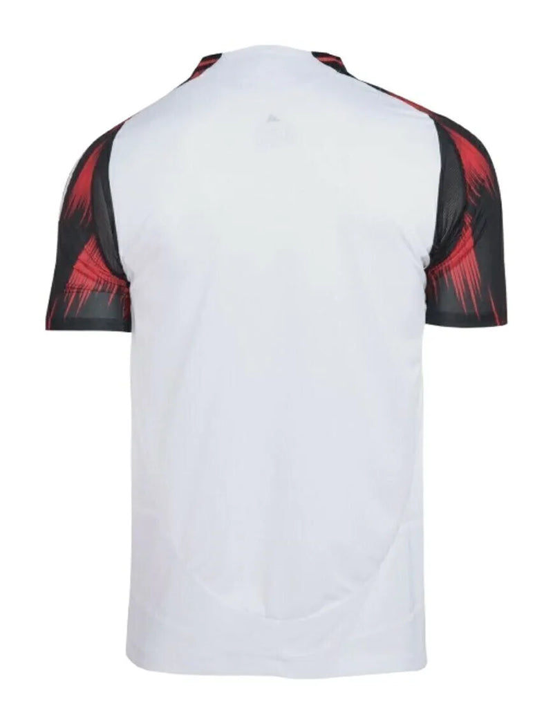 Camisa Flamengo Away 25/26 Torcedor Masculina - Branca