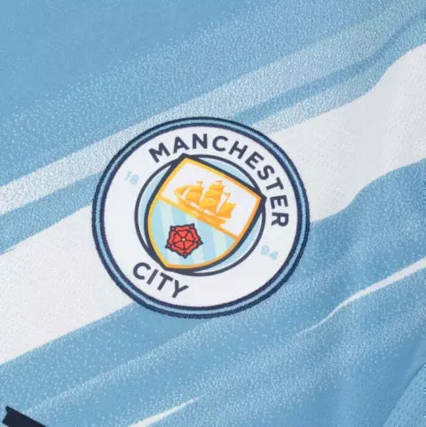 Camisa Manchester City I 25/26 - Torcedor Masculina - Azul