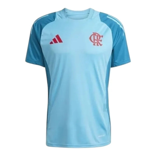 Camisa Flamengo Treino 25/26 - Torcedor Masculina - Azul