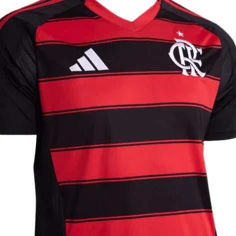 Camisa Flamengo Home 25/26 Torcedor Masculina - Vermelha