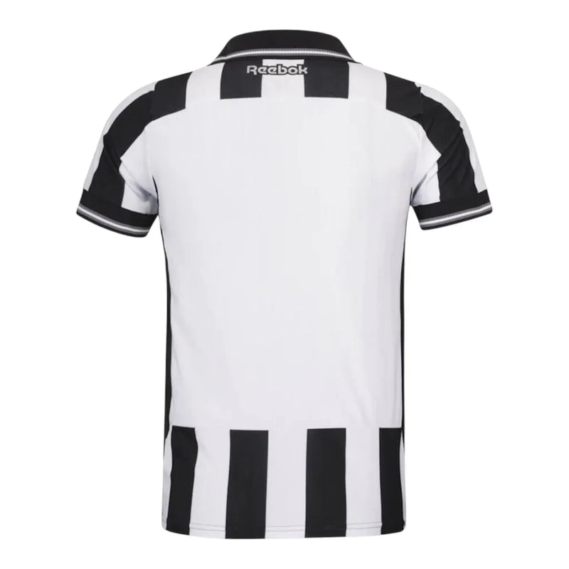Camisa Botafogo I 25/26 - Torcedor Masculina - Preta e branca
