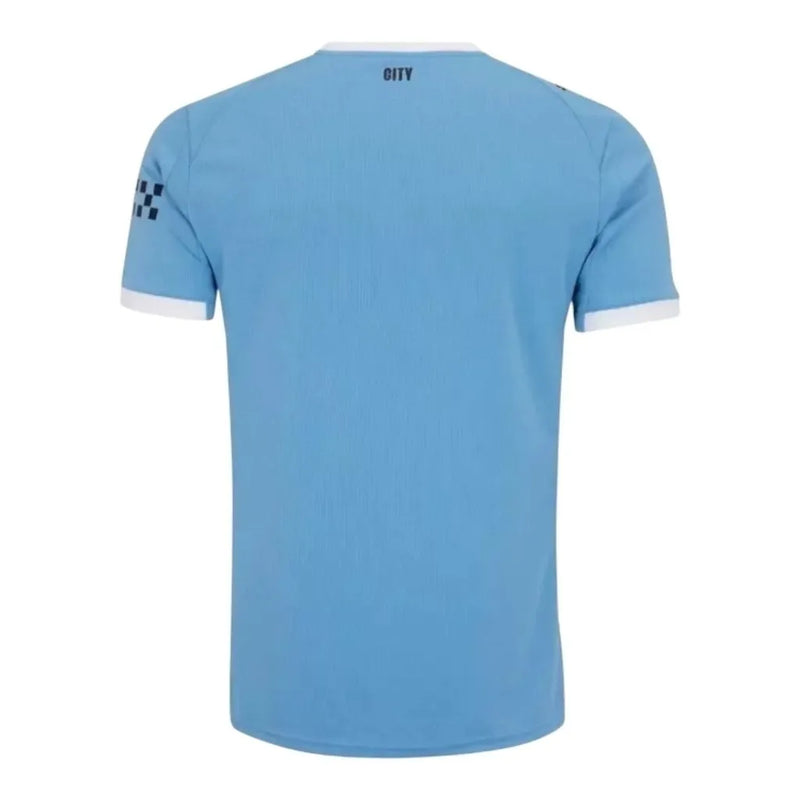 Camisa Manchester City I 25/26 - Torcedor Masculina - Azul