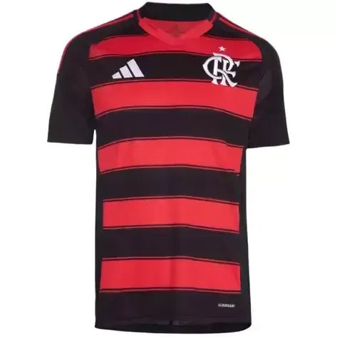 Camisa Flamengo Home 25/26 Torcedor Masculina - Vermelha