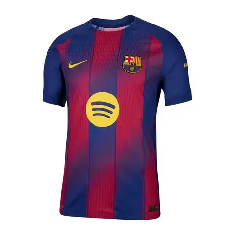 Camisa Barcelona I 25/26 - Torcedor Masculina - Azul e vermelha