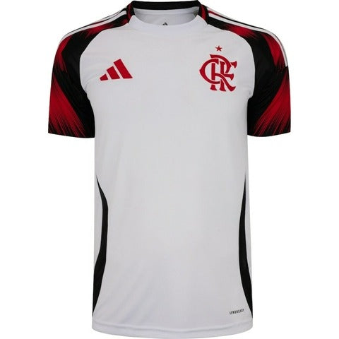 Camisa Flamengo Away 25/26 Torcedor Masculina - Branca