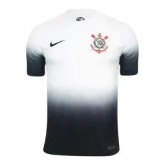 Camisa Corinthians Home 24/25 Torcedor Masculina – Branca e Preta II