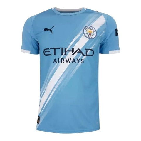 Camisa Manchester City I 25/26 - Torcedor Masculina - Azul
