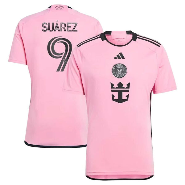 Camisa Inter Miami Titular 24/25 - Suárez  N°9 - Torcedor Masculina