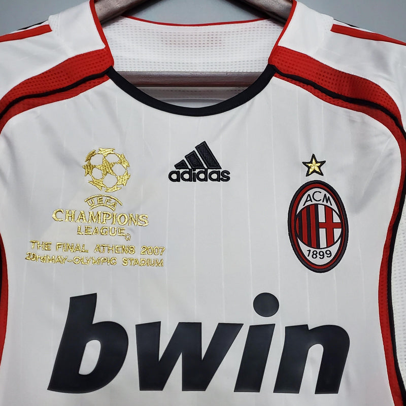 Camisa Retrô AC Milan 2006/07 Away - Edição Final Champions